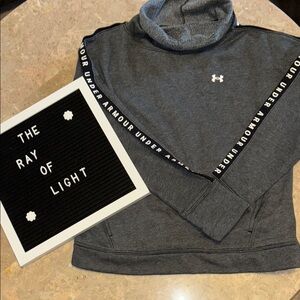 Under Armour Gray Sweatshirt